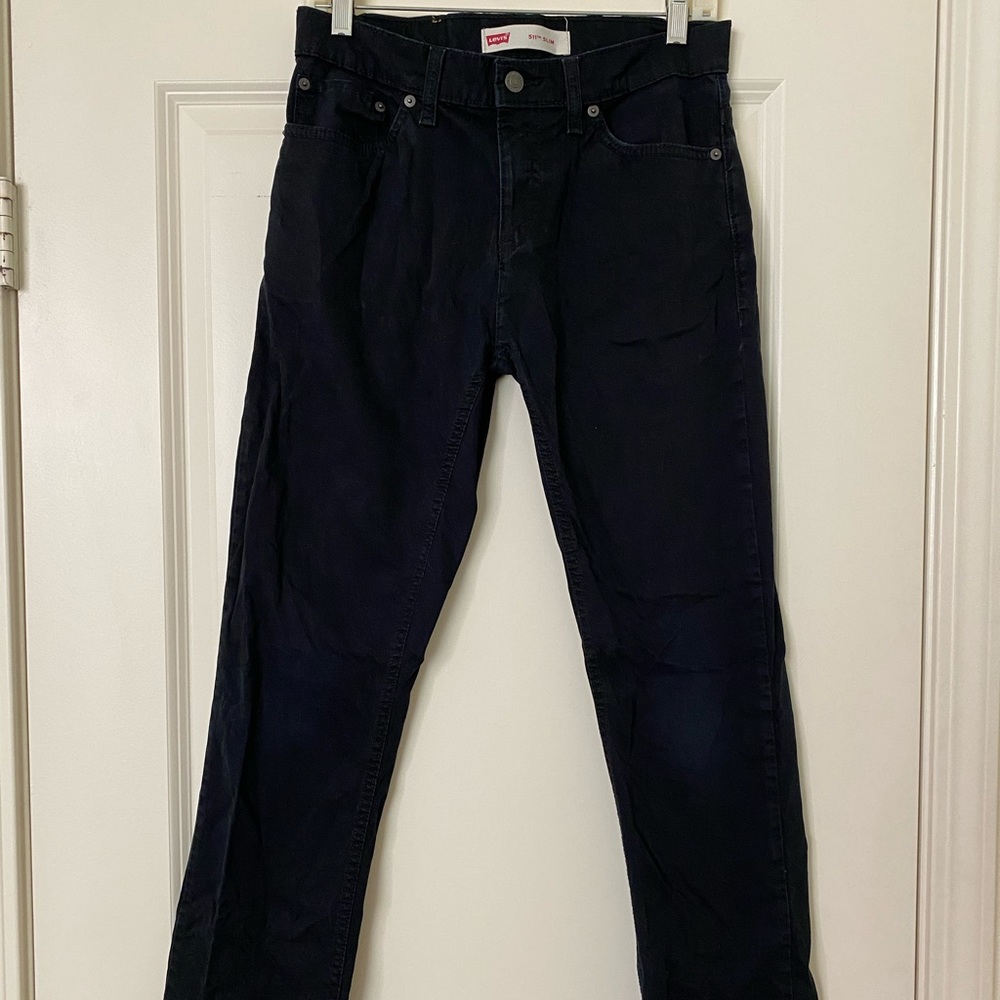 Boy Levi’s Black Jeans